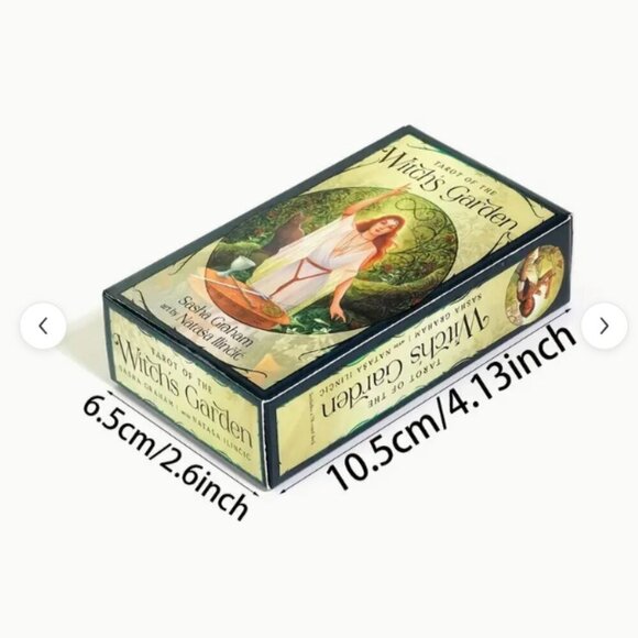 Tarot of the Witch's Garden 78 Card Deck NWT - Picture 2 of 4